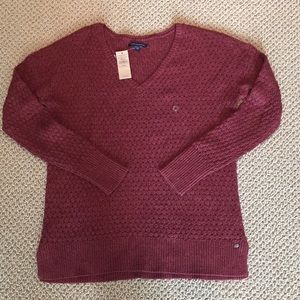 American Eagle light weight sweater sz medium